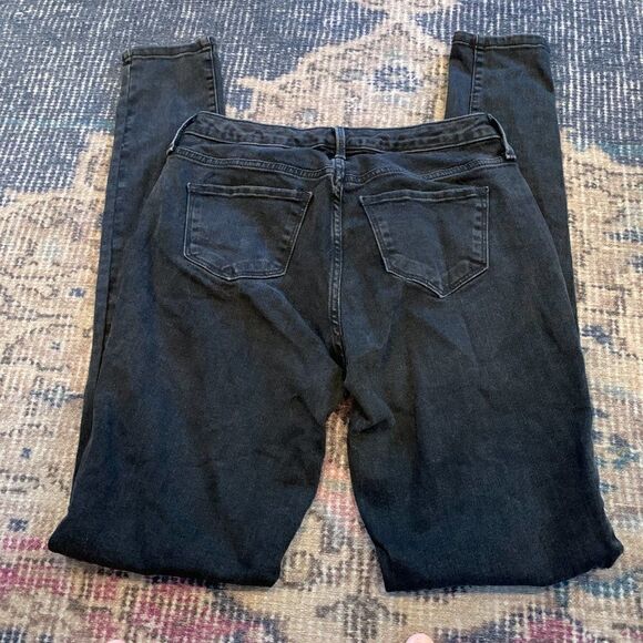 Mossimo Curvy Skinny Power Stretch black jeans 2L - Picture 6 of 7
